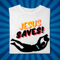 Jesus Saves - Zach Christian Apparel - Christian apparel