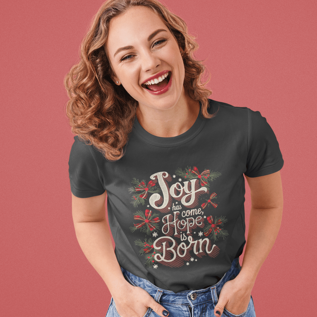 Joy has Come Hope is Born