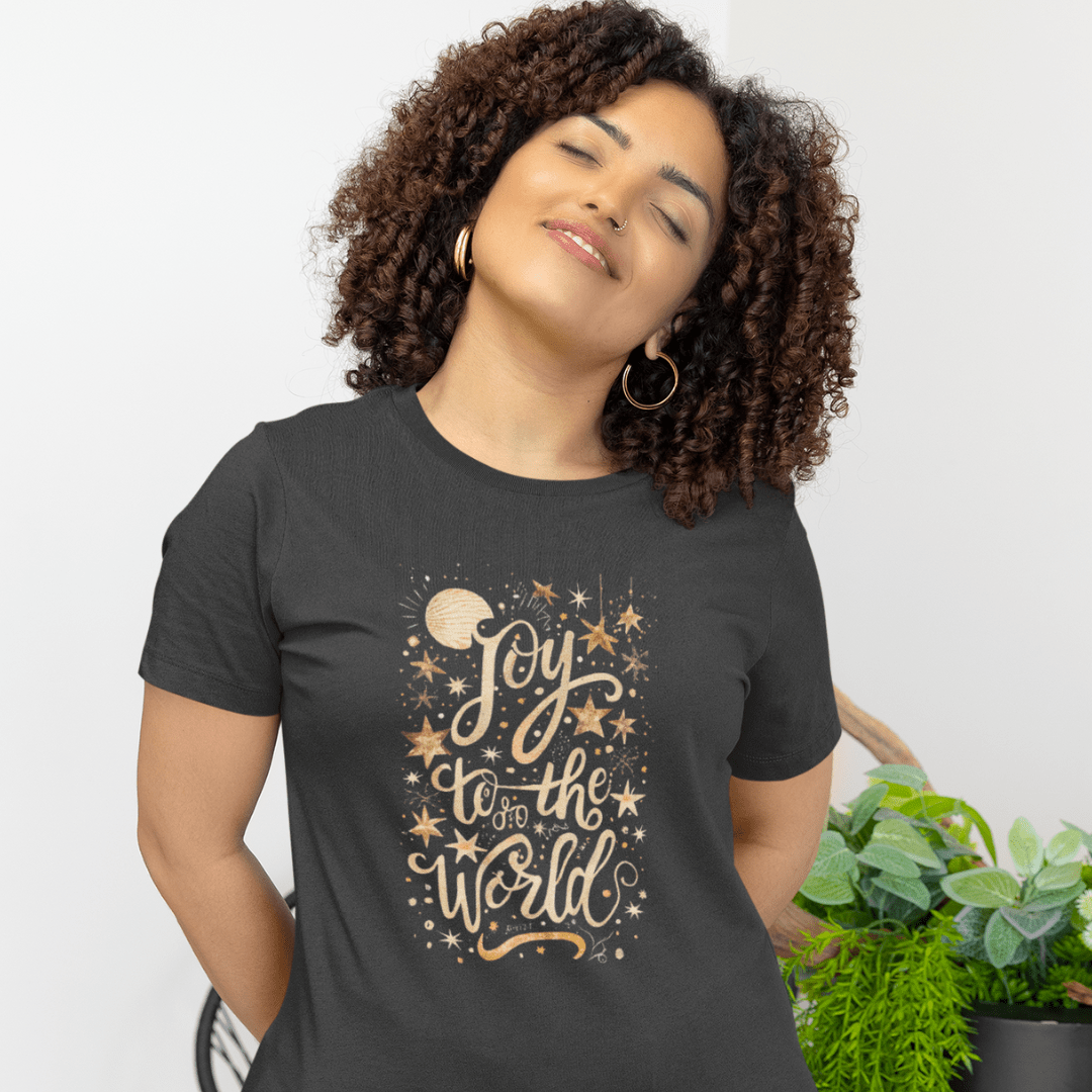 Joy to the World - Zach Christian Apparel - Christian apparel
