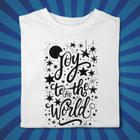 Joy to the World - Zach Christian Apparel - Christian apparel