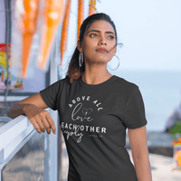 Love Each Other Deeply - Zach Christian Apparel - Christian apparel