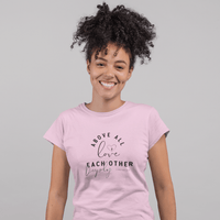 Love Each Other Deeply - Zach Christian Apparel - Christian apparel