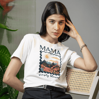 Mama Simply Blessed | Christian Tshirt for Mothers - Zach Christian Apparel - Christian apparel