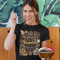 Motherhood is Kingdom Work | Mothers Day | Womans Day | Christian Tshirt - Zach Christian Apparel - Christian apparel