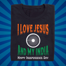 My love - Jesus and India - Zach Christian Apparel - Christian apparel