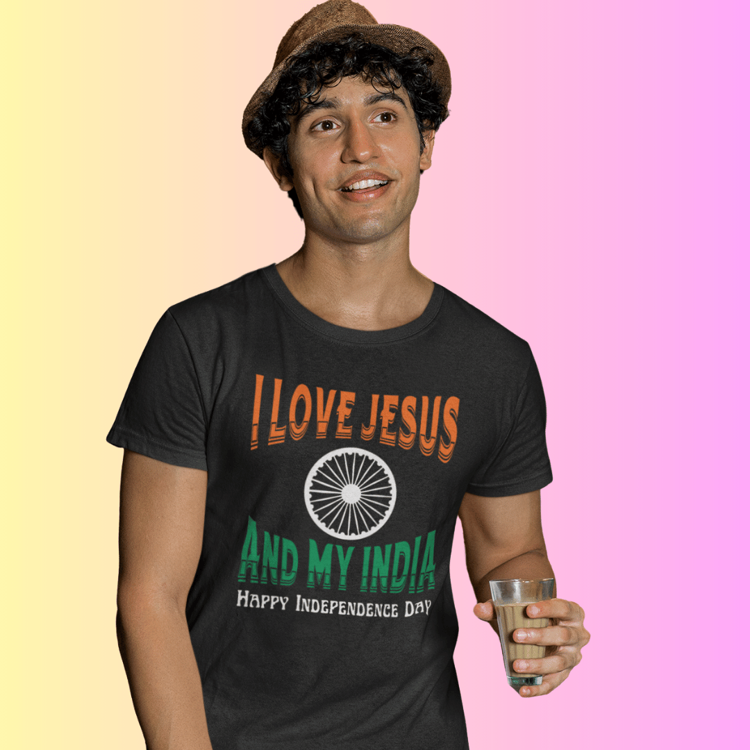 My love - Jesus and India