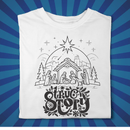 Nativity - True Story - Zach Christian Apparel - Christian apparel