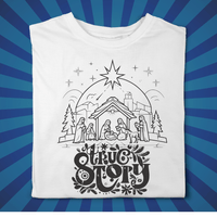 Nativity - True Story - Zach Christian Apparel - Christian apparel