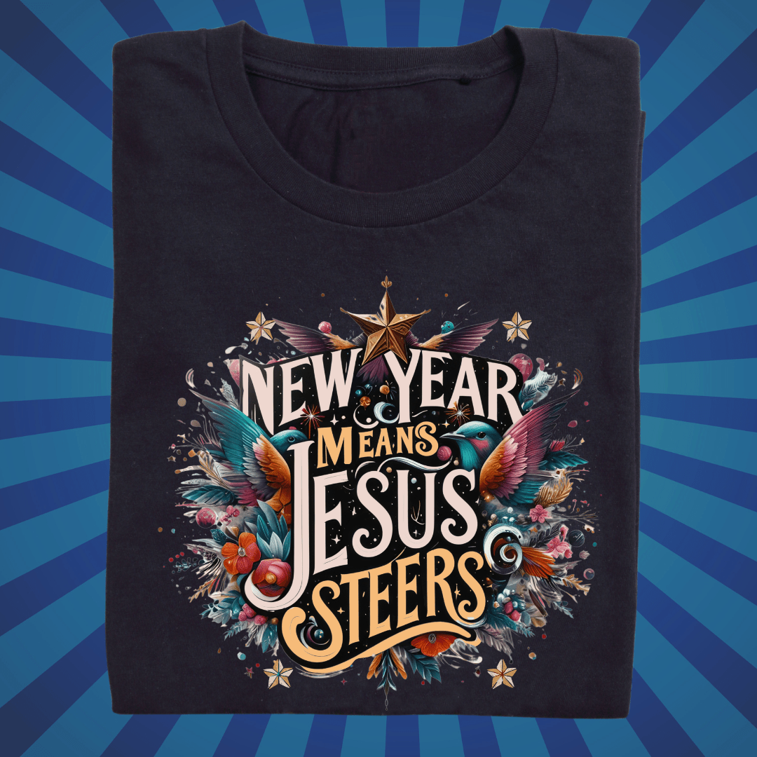 New Year Means Jesus Steers