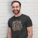 New Year Means Jesus Steers - Zach Christian Apparel - Christian apparel