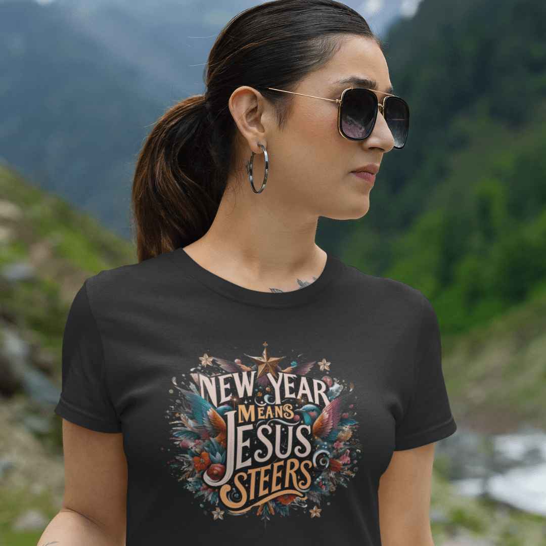 New Year Means Jesus Steers