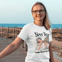 New Year Same Good God - Zach Christian Apparel - Christian apparel
