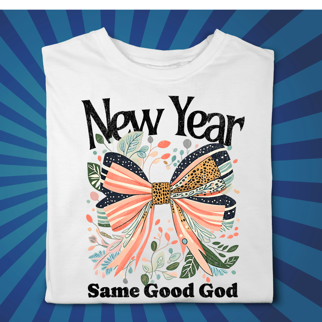 New Year Same Good God