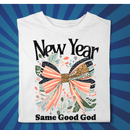 New Year Same Good God - Zach Christian Apparel - Christian apparel