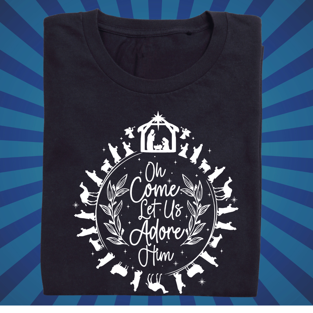 O Come Let us Adore Him