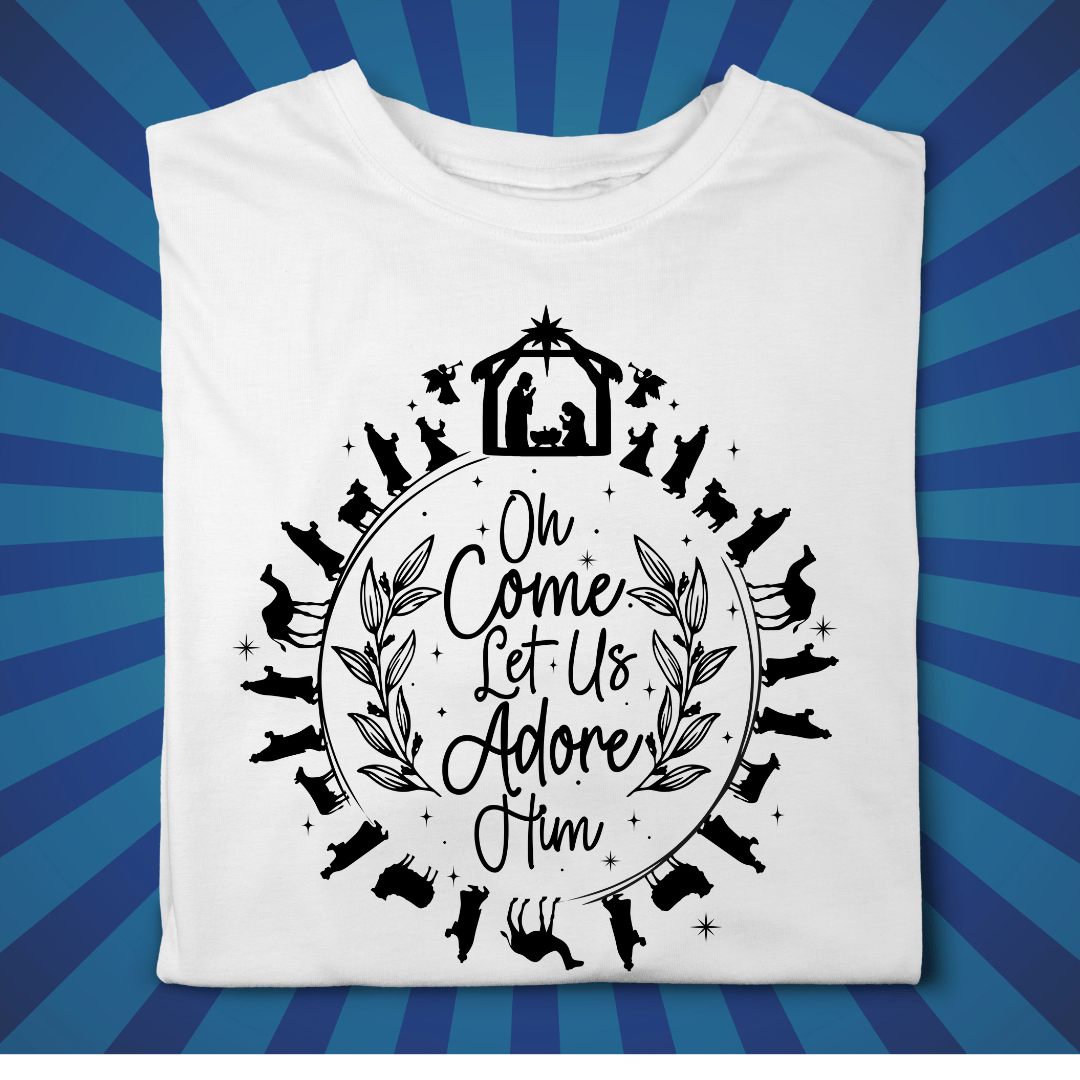 O Come Let us Adore Him