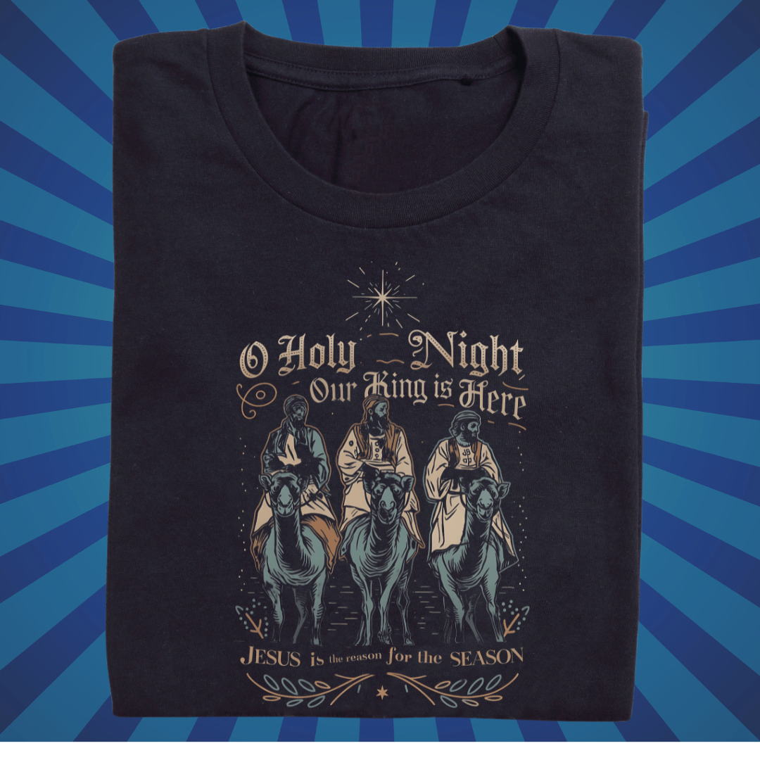 O Holy Night Our King is Here