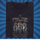 O Holy Night Our King is Here - Zach Christian Apparel - Christian apparel