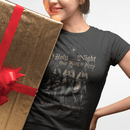 O Holy Night Our King is Here - Zach Christian Apparel - Christian apparel