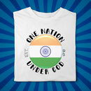 One Nation Under God - Zach Christian Apparel - Christian apparel