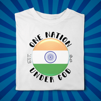 One Nation Under God - Zach Christian Apparel - Christian apparel