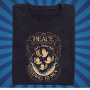 Peace on Earth - Zach Christian Apparel - Christian apparel