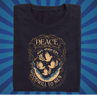 Peace on Earth - Zach Christian Apparel - Christian apparel