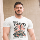 RISEN - Just as He said He would - Zach Christian Apparel - Christian apparel