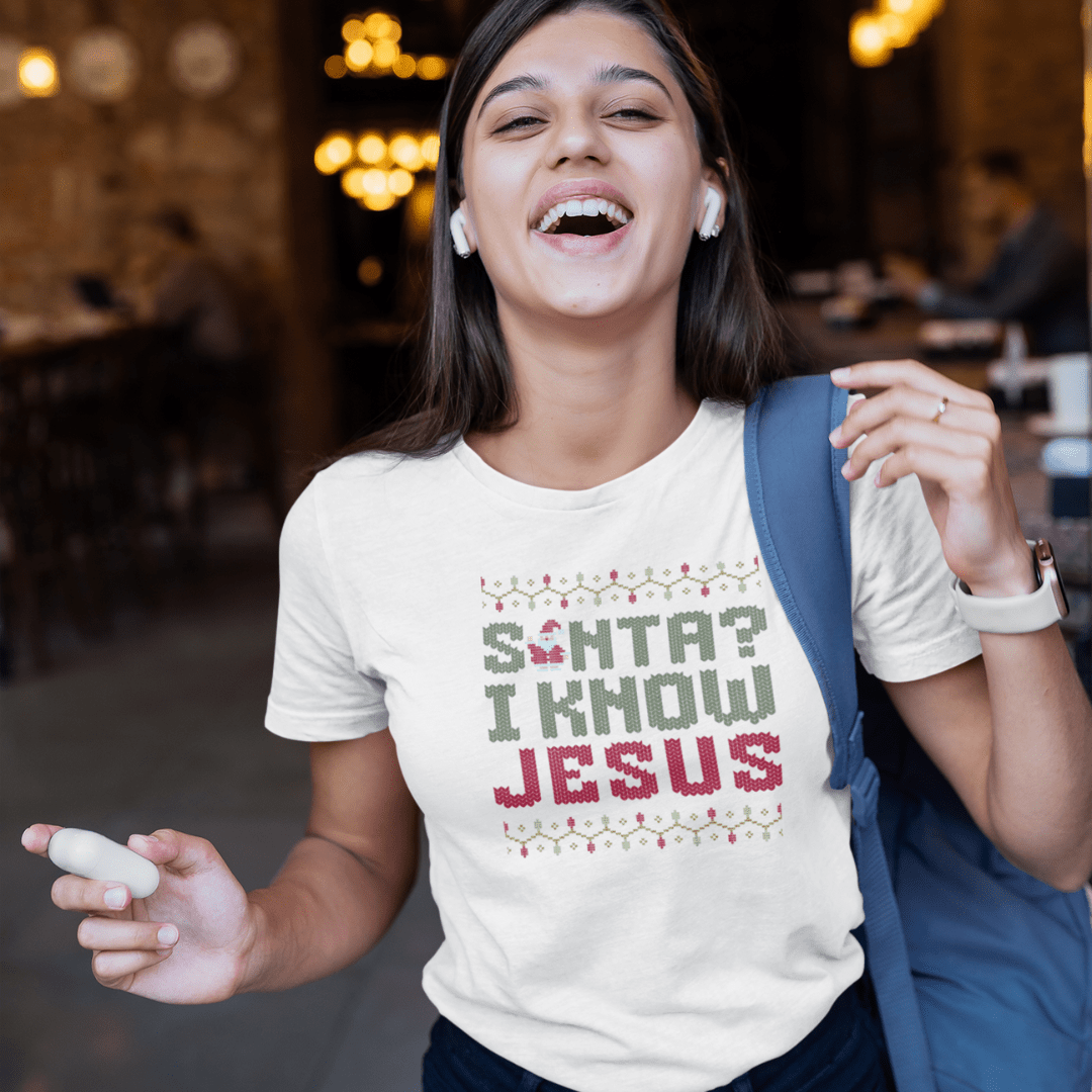 Santa? I know JESUS