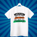 Spirit Gives Freedom - Zach Christian Apparel - Christian apparel