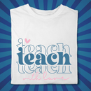 Teach with Love - Zach Christian Apparel - Christian apparel
