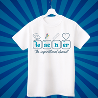 Teacher - Inspirational Element - Zach Christian Apparel - Christian apparel