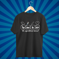 Teacher - Inspirational Element - Zach Christian Apparel - Christian apparel