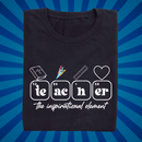 Teacher - Inspirational Element - Zach Christian Apparel - Christian apparel