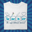 Teacher - Inspirational Element - Zach Christian Apparel - Christian apparel