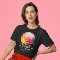 Tetelestai - It is Finished - Good Friday - Zach Christian Apparel - Christian apparel