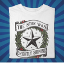 The Star was Shining Brightly - Zach Christian Apparel - Christian apparel
