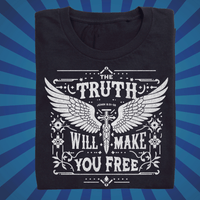 The Truth Will Make you Free - Zach Christian Apparel - Christian apparel