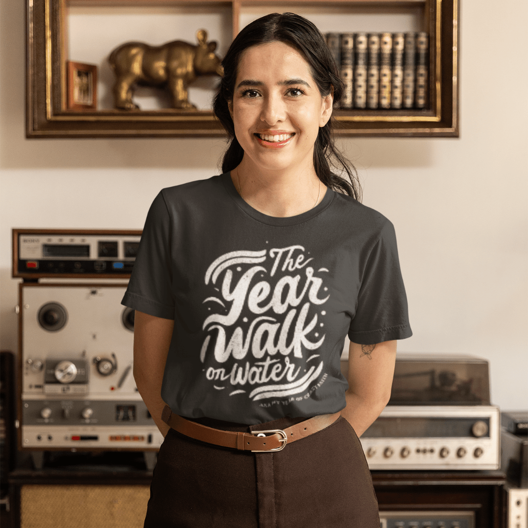 The Year I Walk on Water