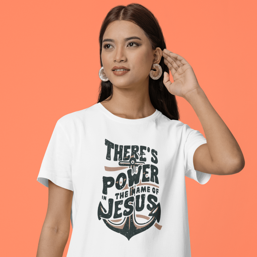 There is Power In the Name of Jesus