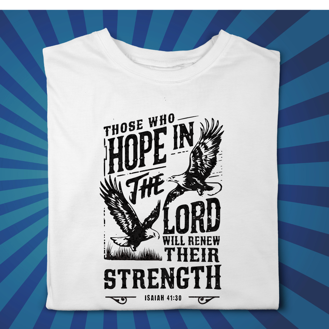 Those who Hope in the Lord