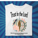 Trust In the Lord With all Your Heart - Zach Christian Apparel - Christian apparel