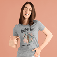 Trust In the Lord With all Your Heart - Zach Christian Apparel - Christian apparel