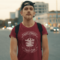 Trust the Process Trust God - Zach Christian Apparel - Christian apparel
