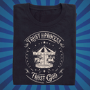 Trust the Process Trust God - Zach Christian Apparel - Christian apparel
