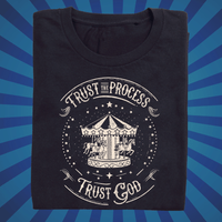 Trust the Process Trust God - Zach Christian Apparel - Christian apparel