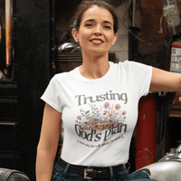 Trusting Gods Plan - Zach Christian Apparel - Christian apparel