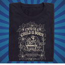 Unto Us a Child is Born - Zach Christian Apparel - Christian apparel